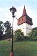 Pozdně renezanční zvonice z roku 1610 foto V Michal